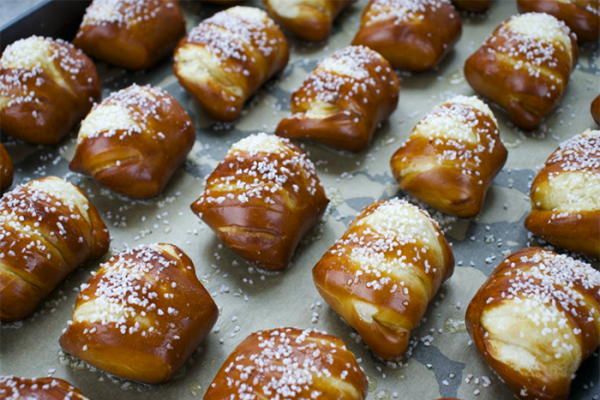 Soft Pretzel Bites