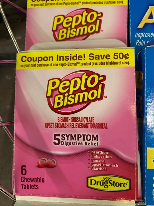 Lil Pepto Bismol Complete