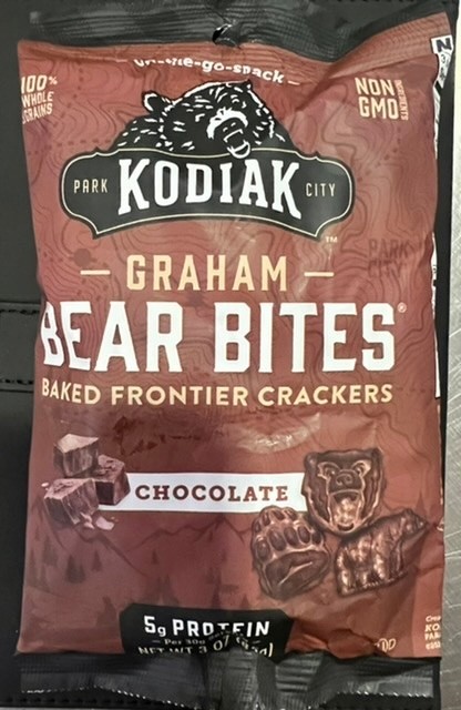 Graham Bear Bites Chocolate