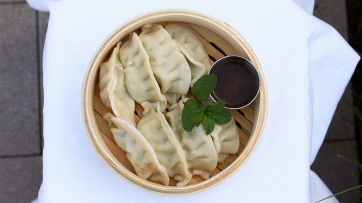 Steamed Chicken Dumplings (5pc)