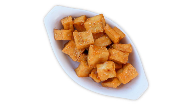 Orange Tofu Appetizer