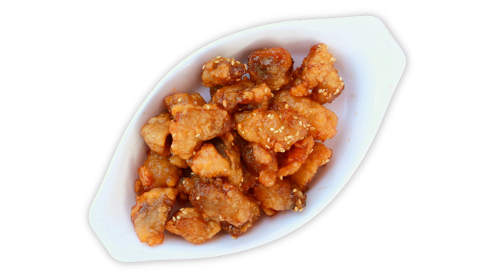 Orange Chicken Appetizer