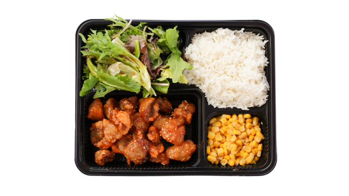 Orange Chicken Entrée