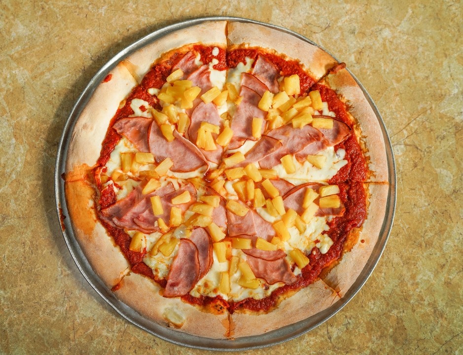 (08) 15" Canadian Bacon and Pineapple