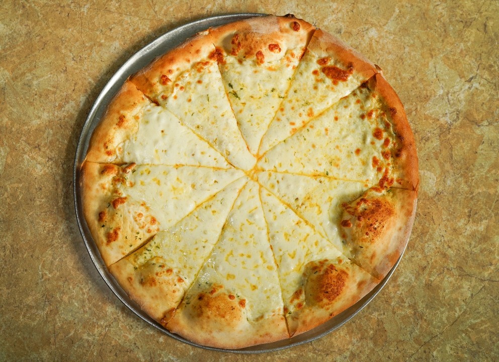(13) 15" Garlic Cheese Pizza