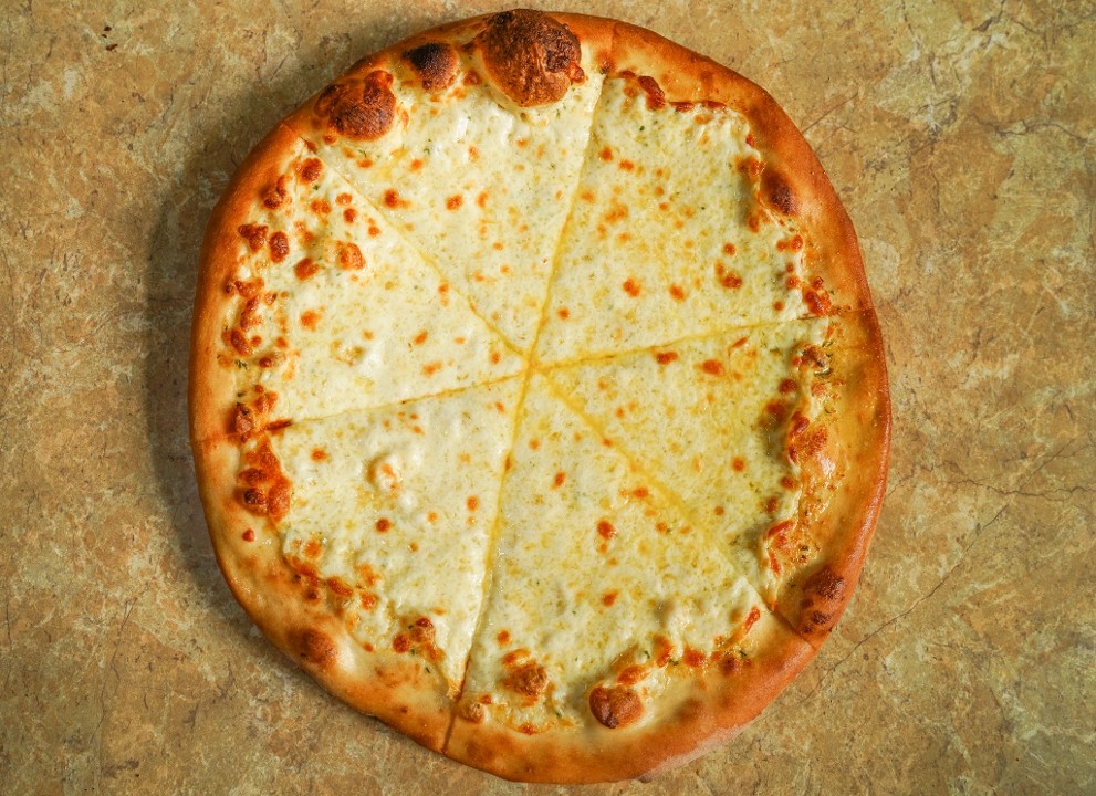 (13) 13" Garlic Cheese Pizza