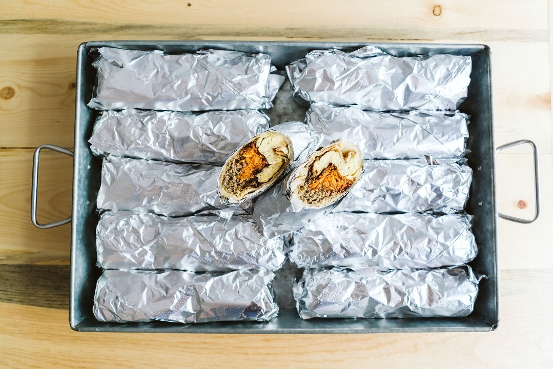 Fulfilled - Breakfast Burrito (48 hour notice)