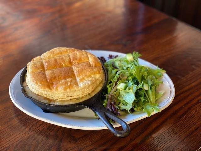 Chicken Pub Pie