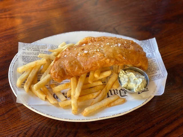 Cod Fish & Chips