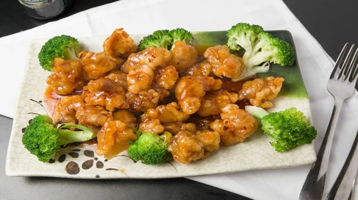 General Tso's Chicken 左宗棠鸡