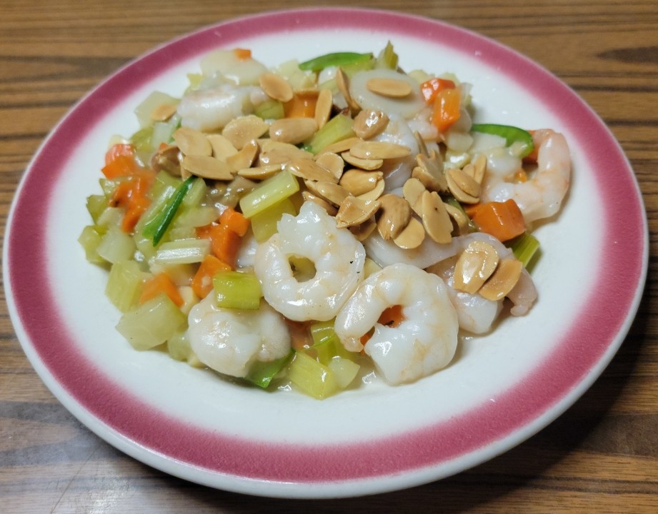 Almond Shrimp 杏仁虾