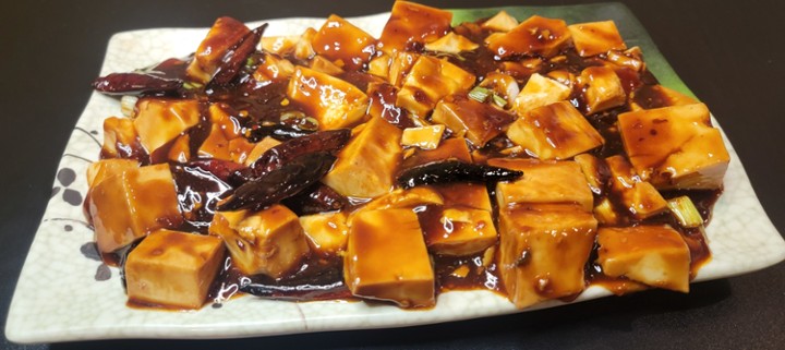 Ma Po Tofu 麻婆豆腐