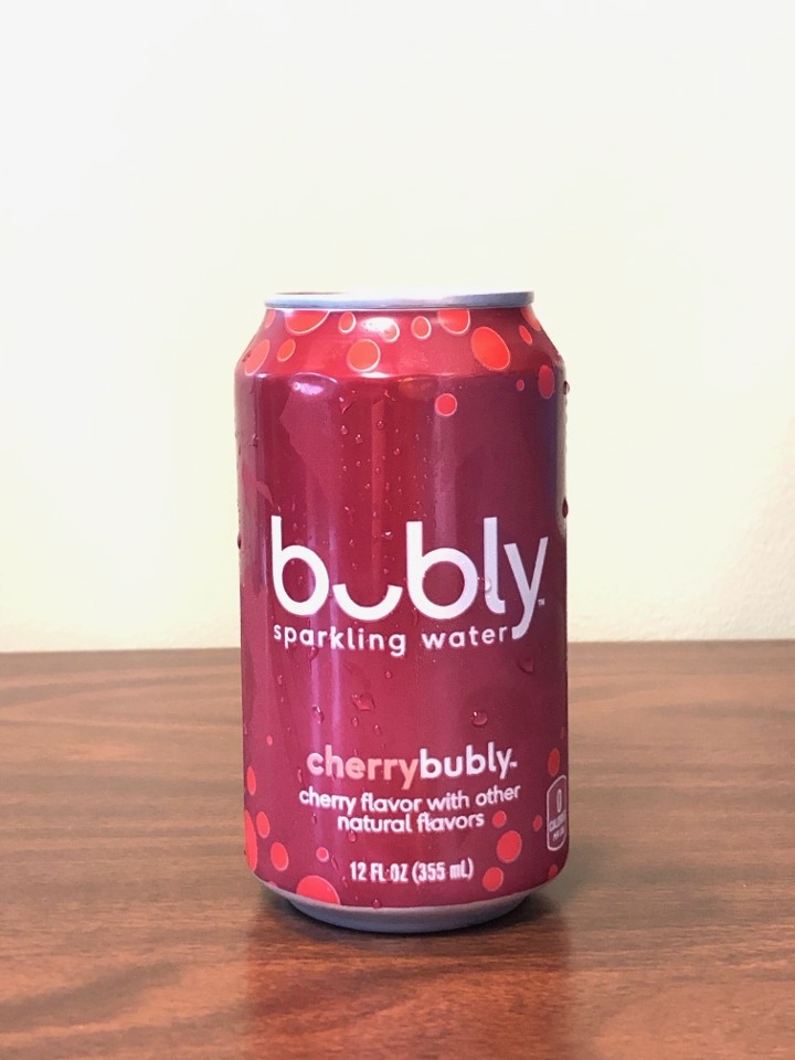 Bubly Flavored Sparkling Water 水果苏打水