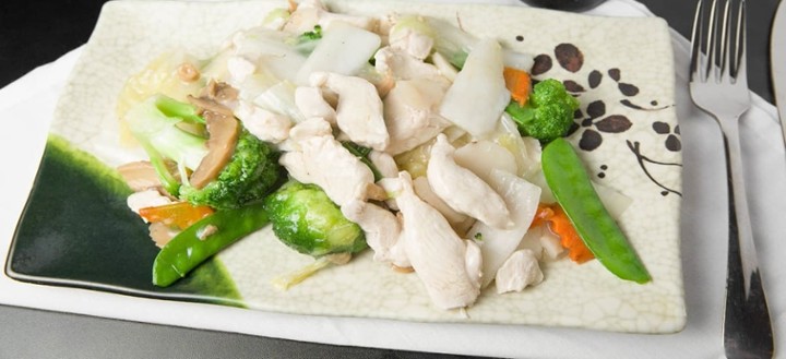 Moo Goo Gai Pan 蘑菇鸡片