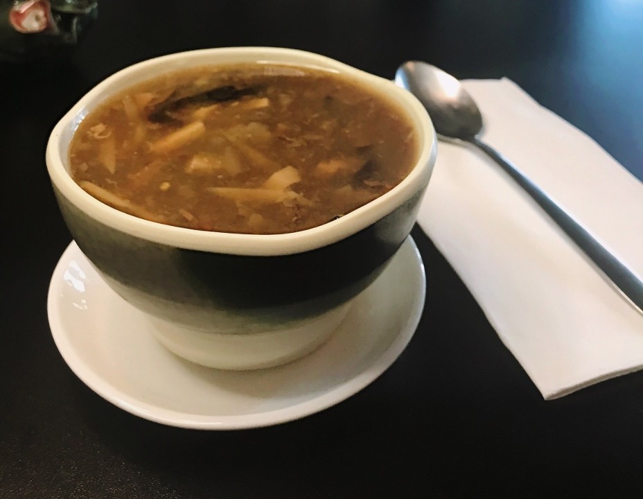 Hot and Sour Soup 酸辣汤