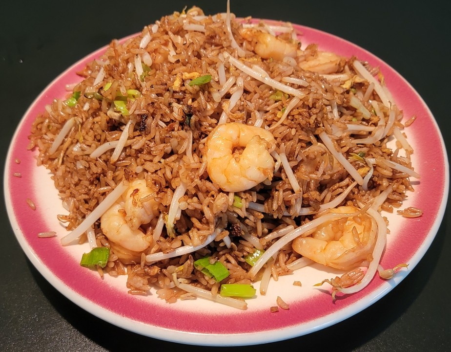 Shrimp Fried Rice 虾炒饭