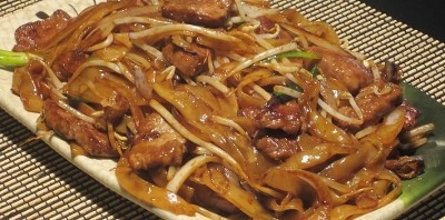 Hong Kong Beef Noodles 干炒牛河