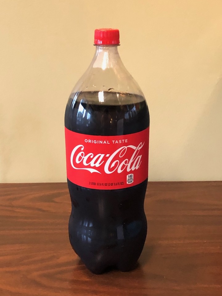 2 Liter of Soda 汽水瓶子