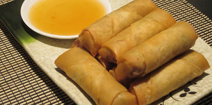 Egg Rolls (2) 春卷