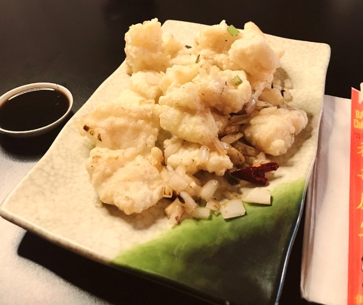 Salt & Pepper Fish Fillet 椒盐鱼