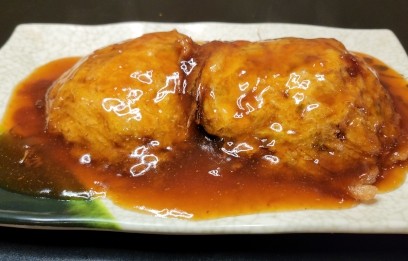 Chicken Egg Foo Young 鸡芙蓉蛋