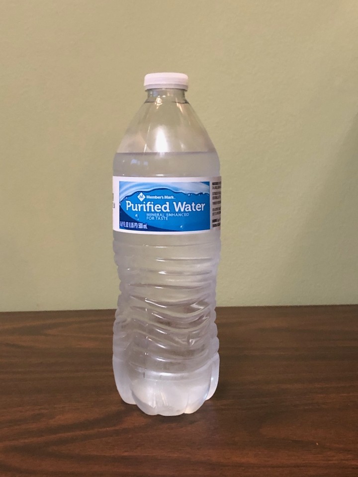 1 Bottled Water 瓶子水