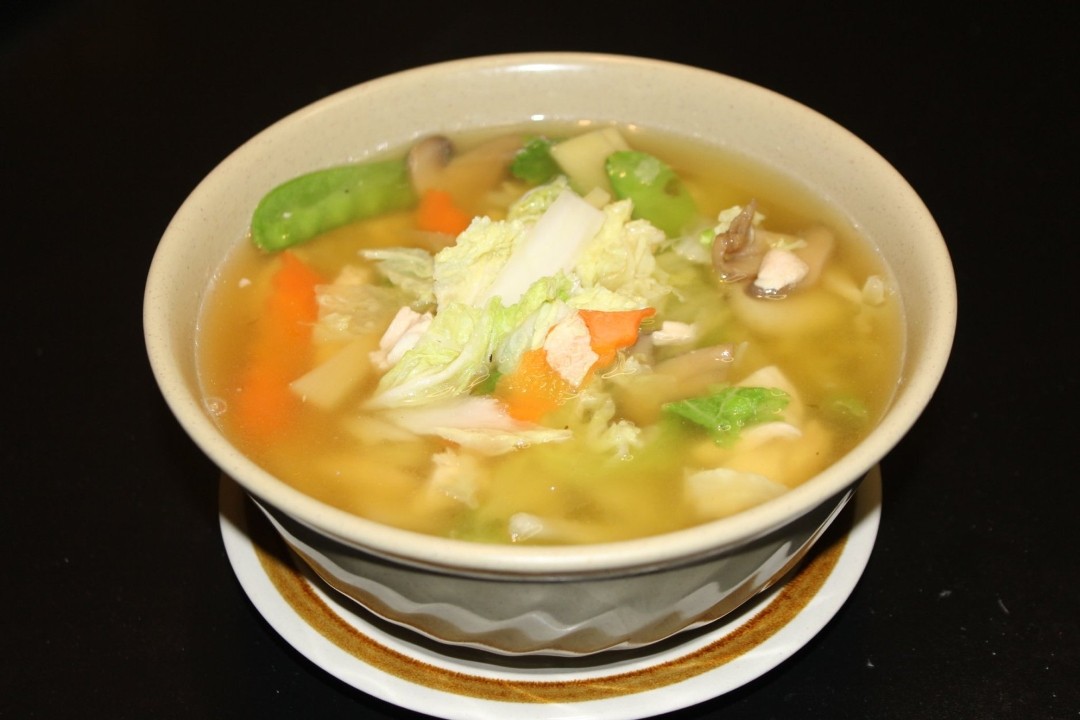 Chicken Vegetable Soup 鸡肉菜汤