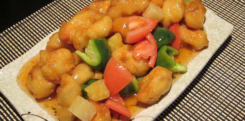Sweet and Sour Chicken  甜酸鸡