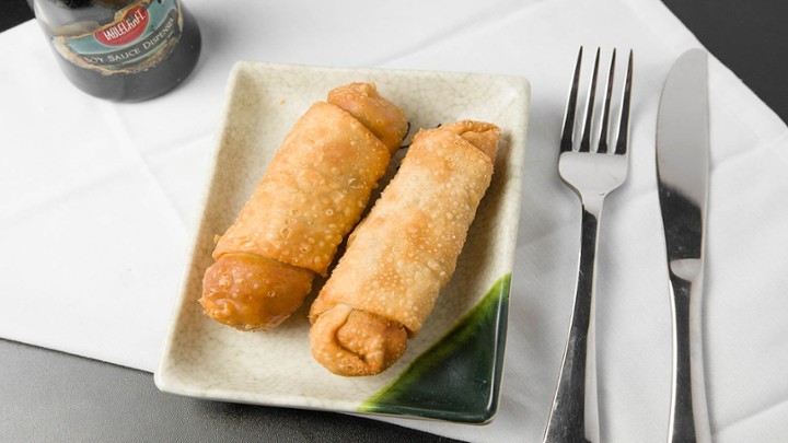 Vegetable Egg Rolls (2) 菜春卷