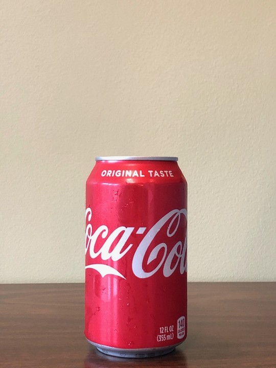 Can of Soda 一罐汽水