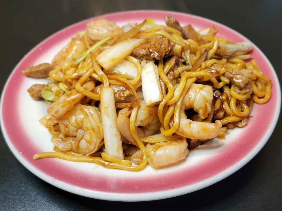 New Peking Special Noodles 北京捞面