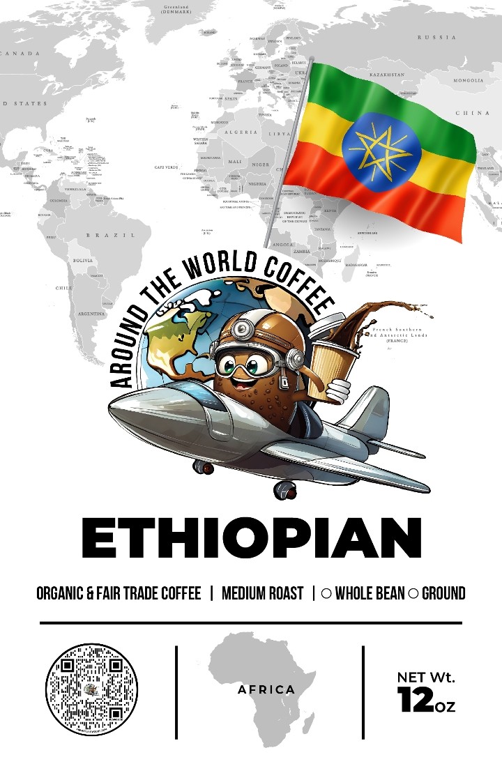 Ethiopian Ground/Whole