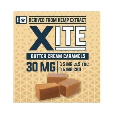 Xite Butter Cream Caramels