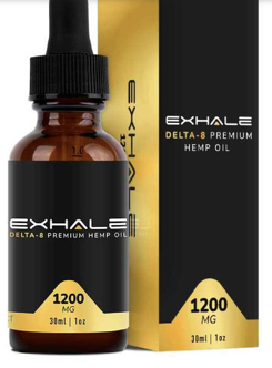 Exhale Delta-8 Hemp Oil 3000MG