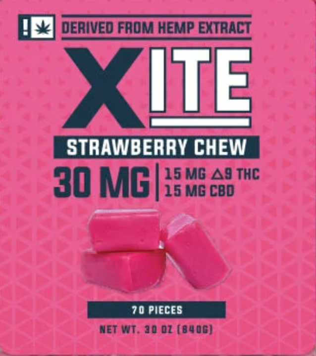 Xite Strawberry Chew