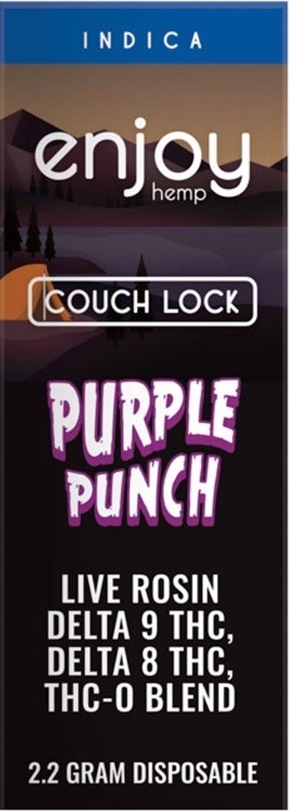 Enjoy Purple Punch THC Vape