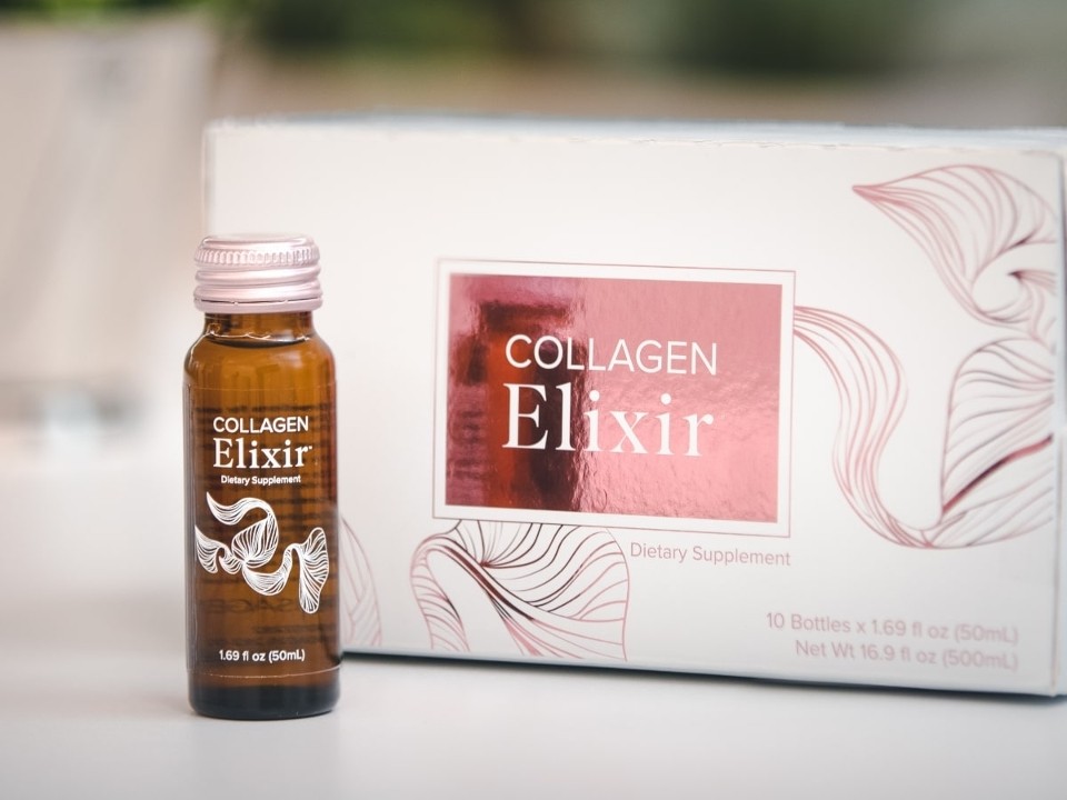 Isagenix Collagen Elixer (Box)