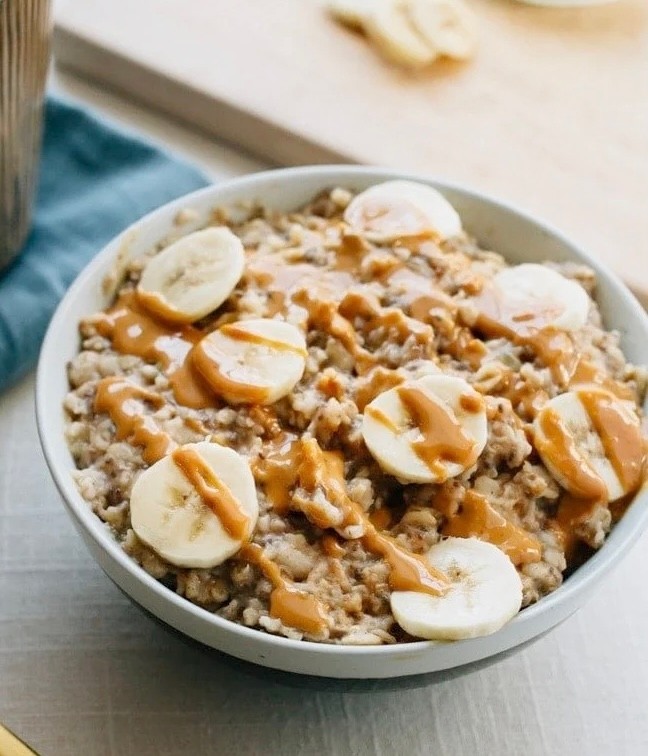 Protein Oatmeal Bowl
