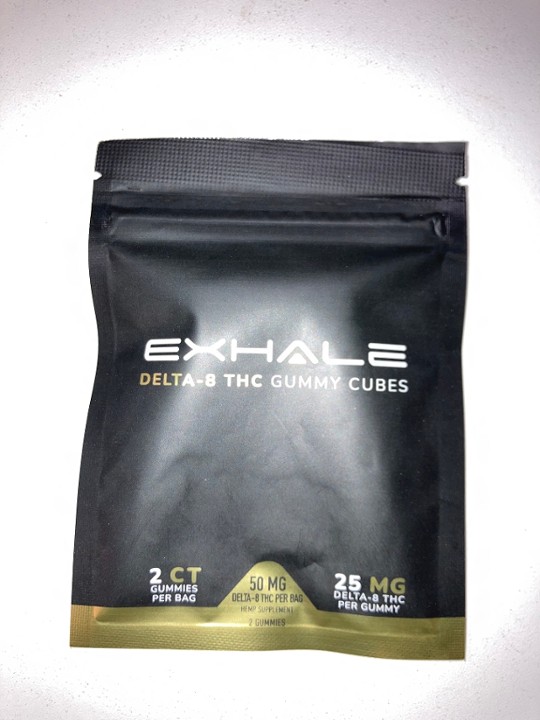 Exhale HHC Gummies 2 Pack