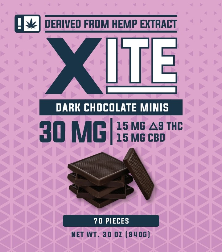 Xite Dark Chocolate Minis