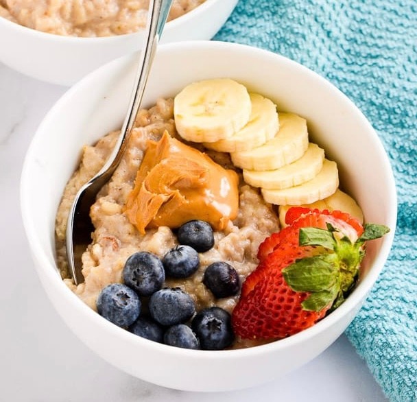 Create Your Own Oatmeal Bowl