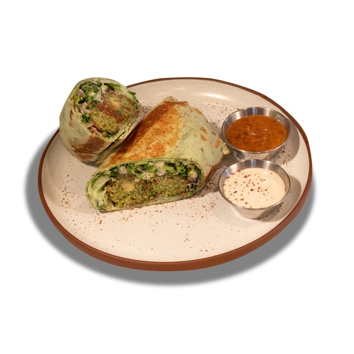 FALAFEL CRUNCH WRAP