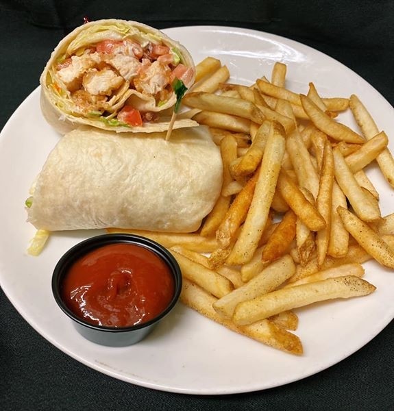 Buffalo Chicken Wrap