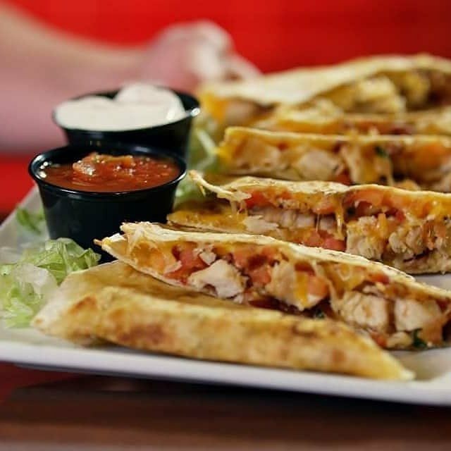 Chicken Quesadilla