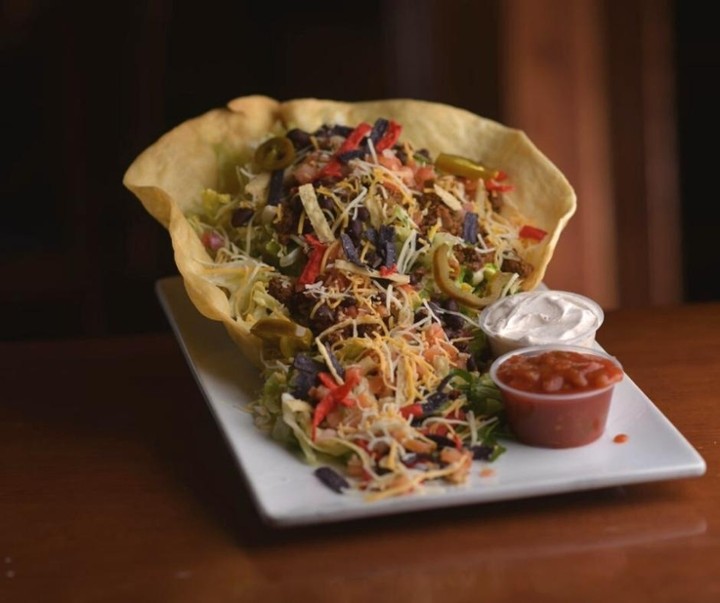 Beef Taco Salad