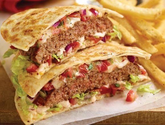 Big Daddy Quesadilla Burger