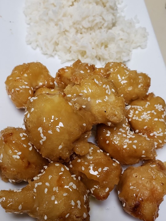 Honey Garlic Chicken