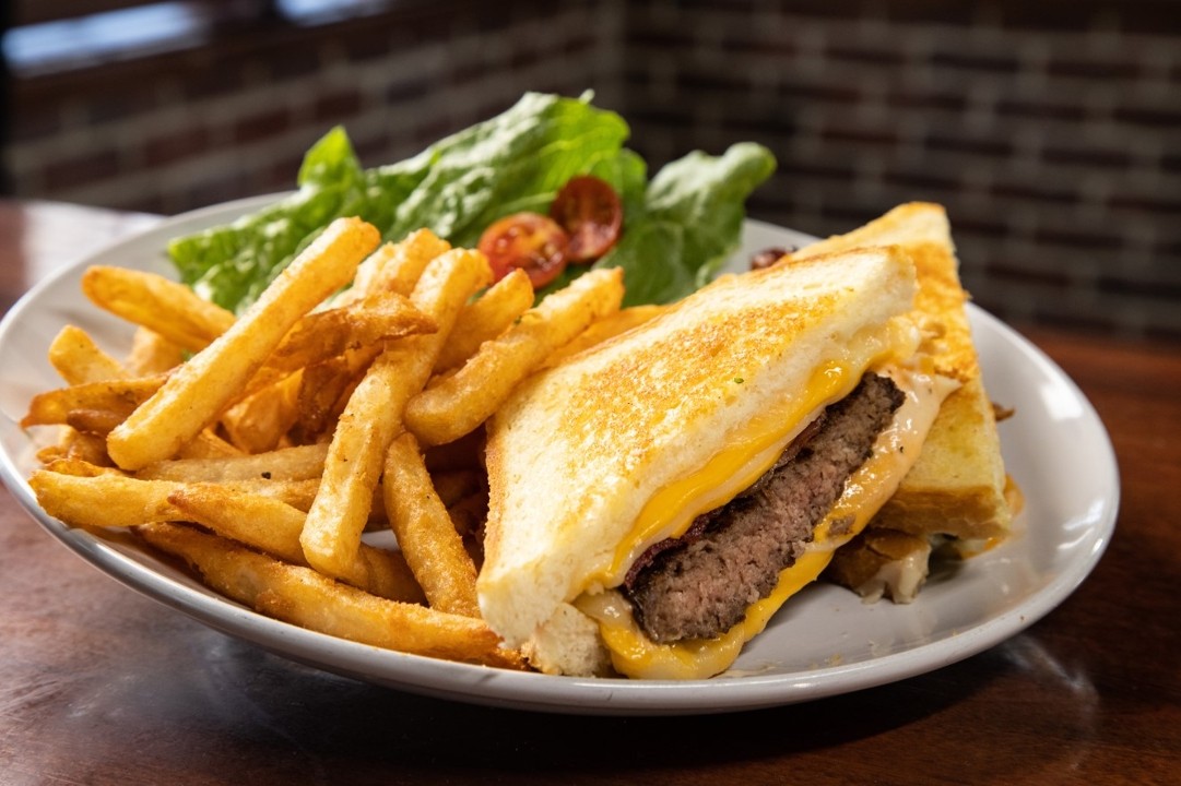 Ultimate Grilled Cheese Burger