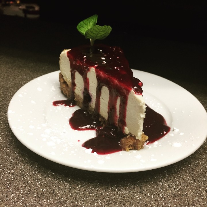 Sonia's Blueberry Cheesecake
