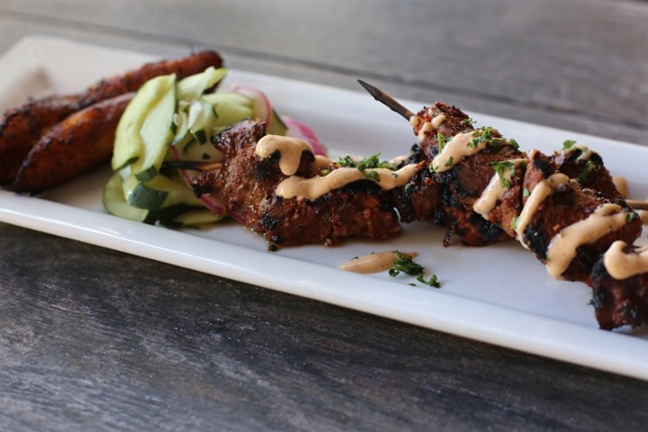 Twin Filet Mignon Satay